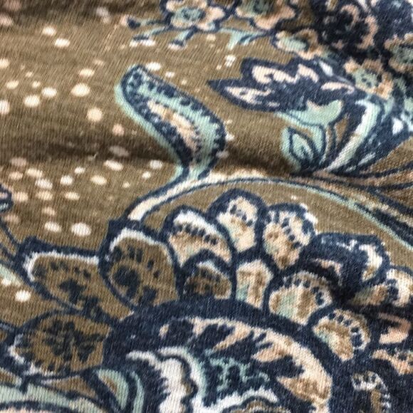 Ecote | UO Floral Flowy Racerback Crop Top | XS - Picture 3 of 6